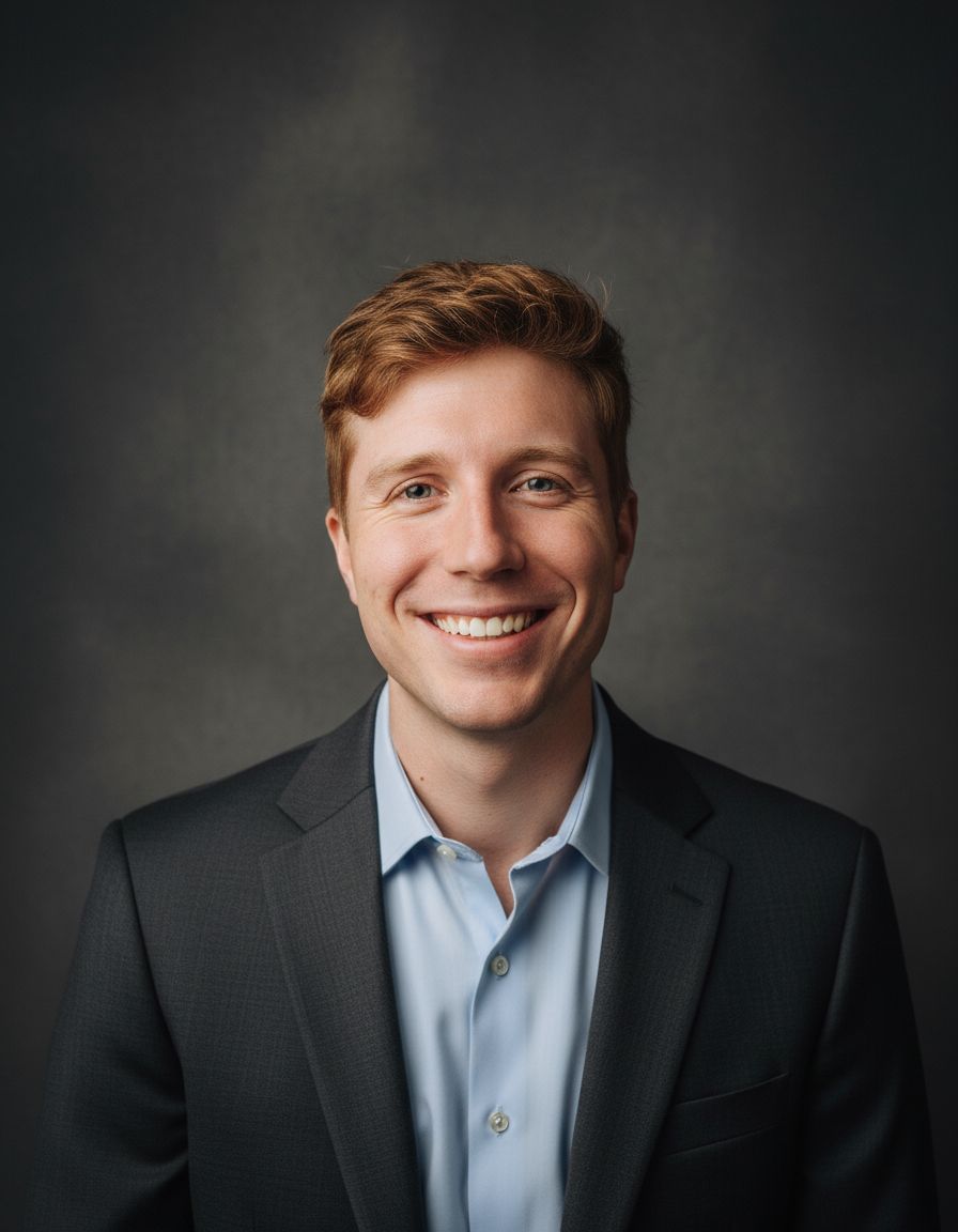 After - Professional Headshot